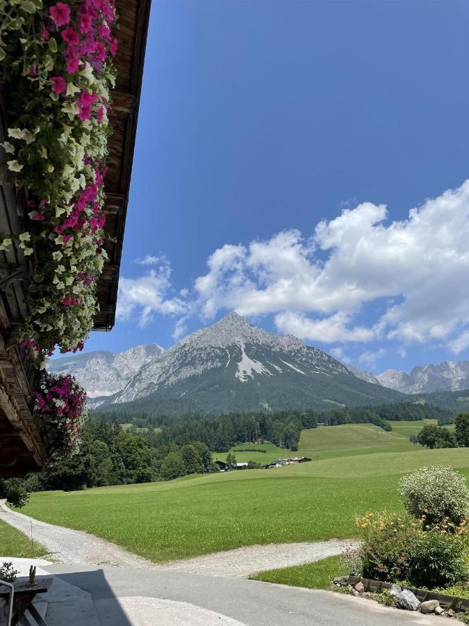 Villa Oberachenhof Ellmau Esterno foto