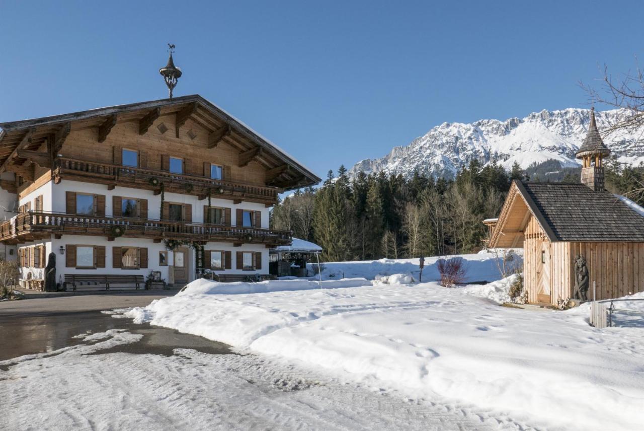 Villa Oberachenhof Ellmau Esterno foto
