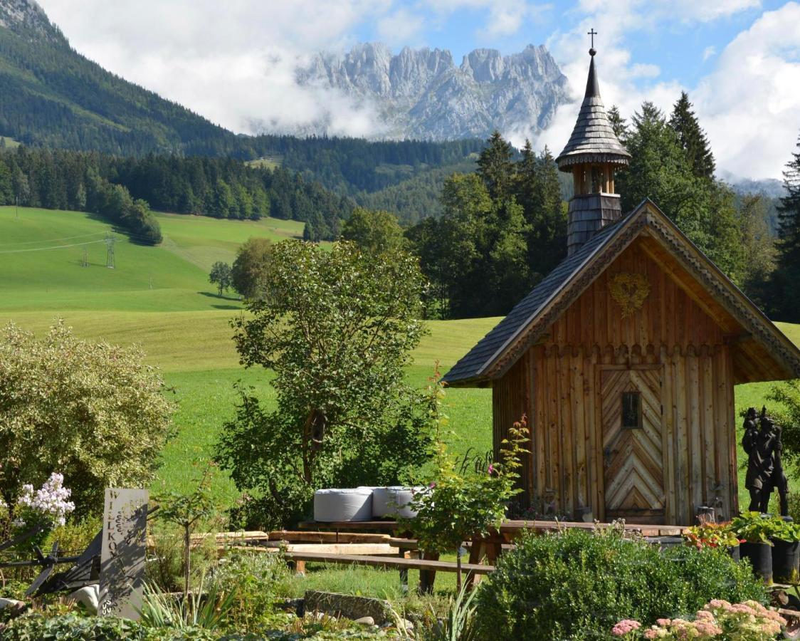Villa Oberachenhof Ellmau Esterno foto