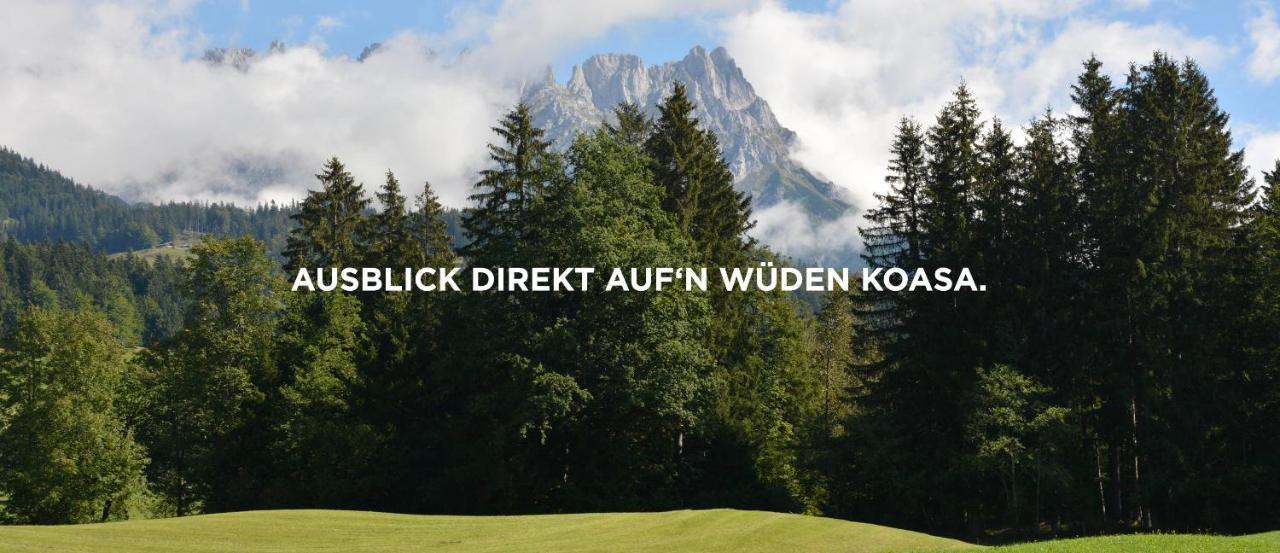 Villa Oberachenhof Ellmau Esterno foto